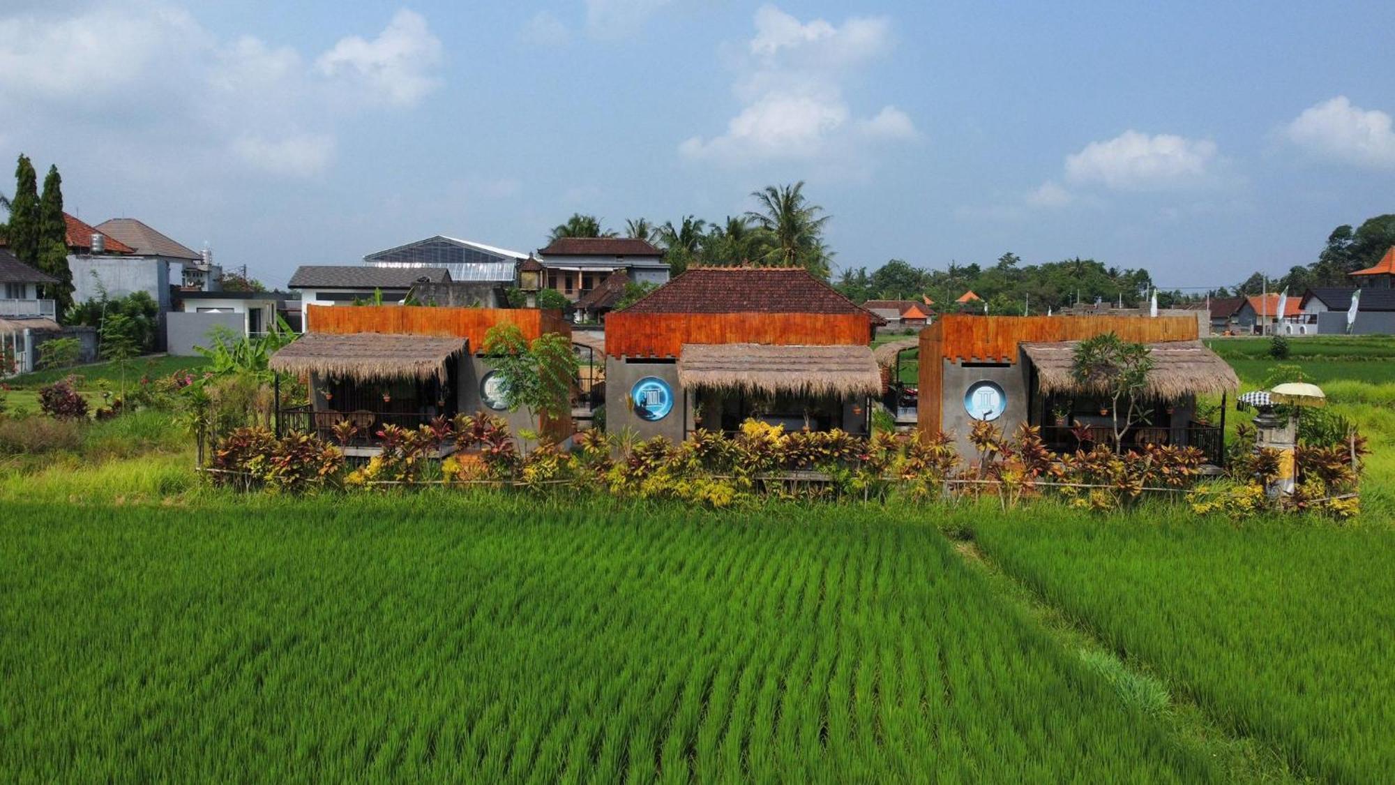 Nila Chandra Bungalows Убуд Екстериор снимка