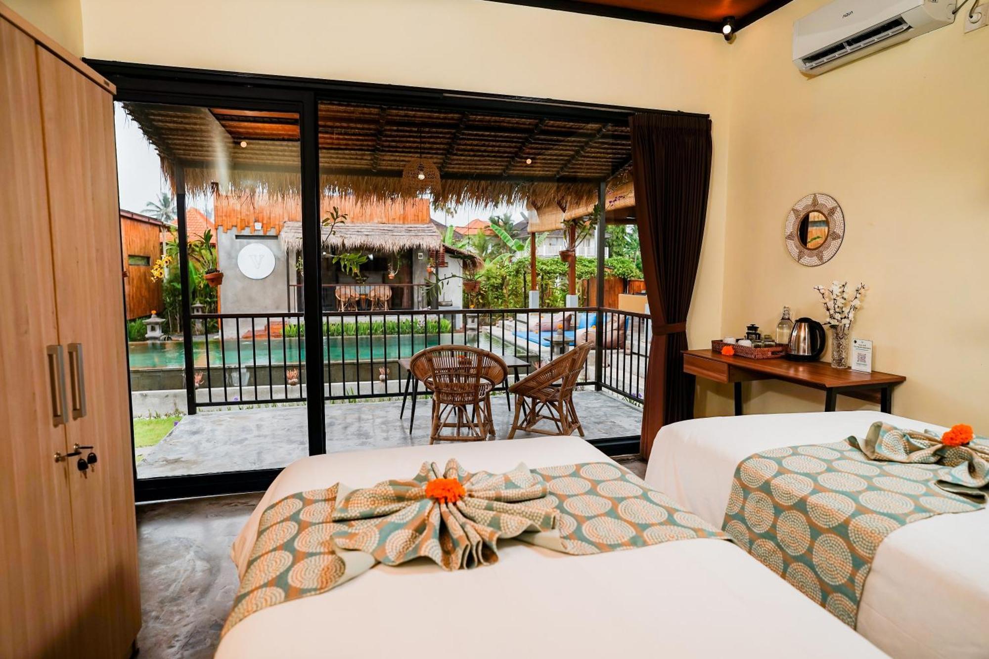 Nila Chandra Bungalows Убуд Екстериор снимка