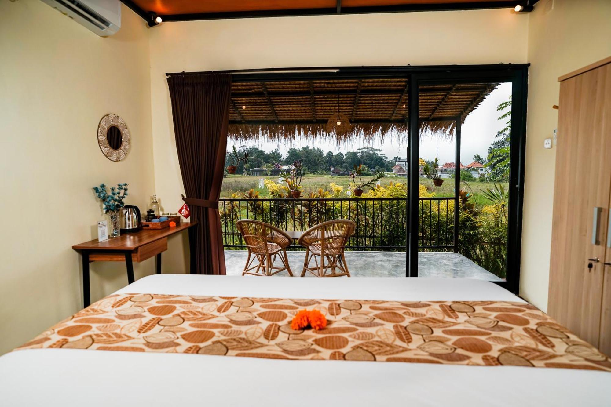 Nila Chandra Bungalows Убуд Екстериор снимка