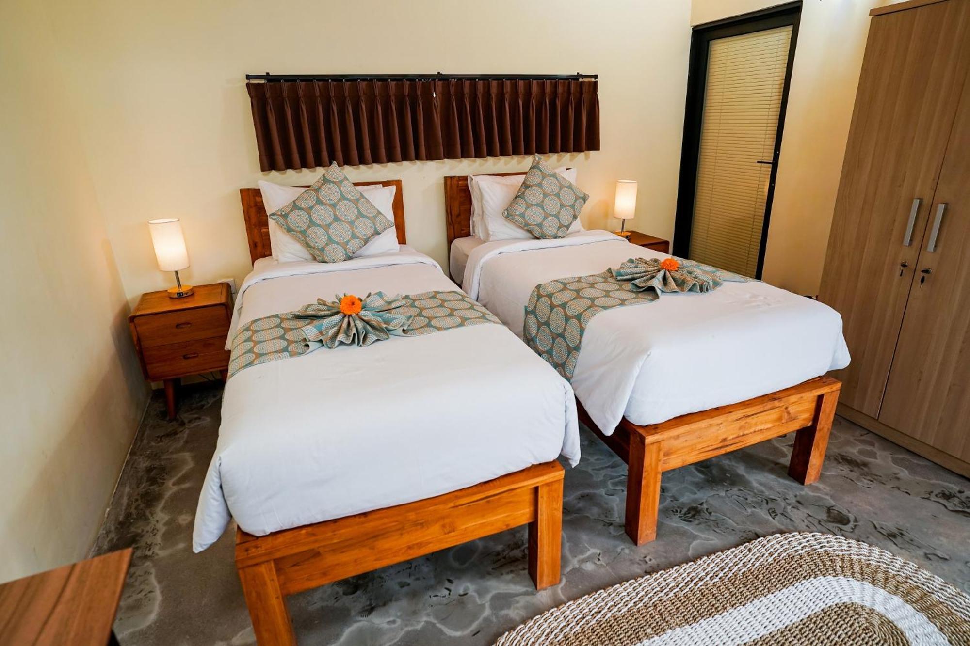 Nila Chandra Bungalows Убуд Екстериор снимка