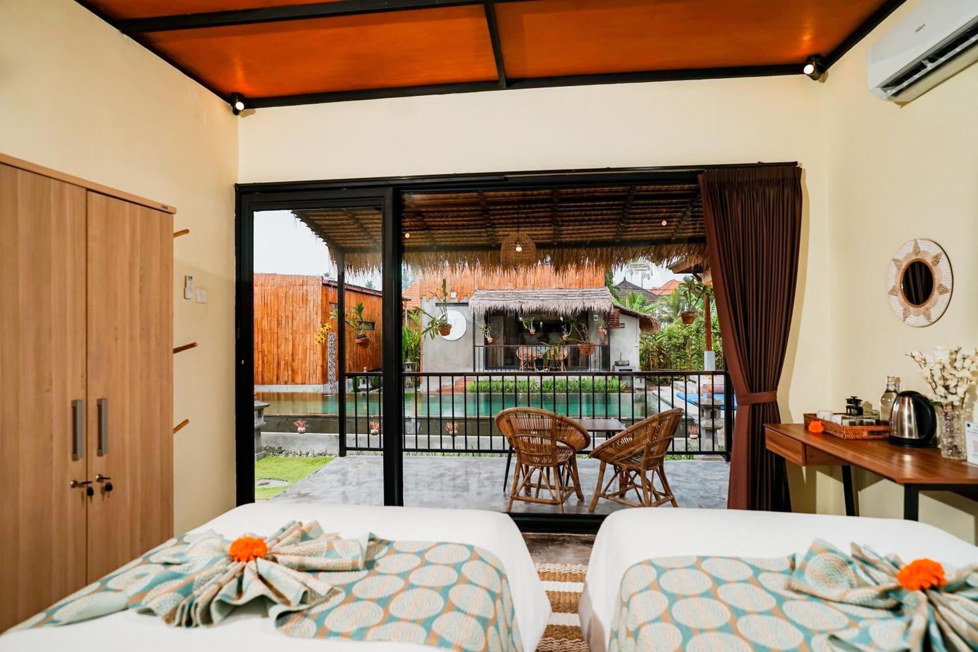 Nila Chandra Bungalows Убуд Екстериор снимка