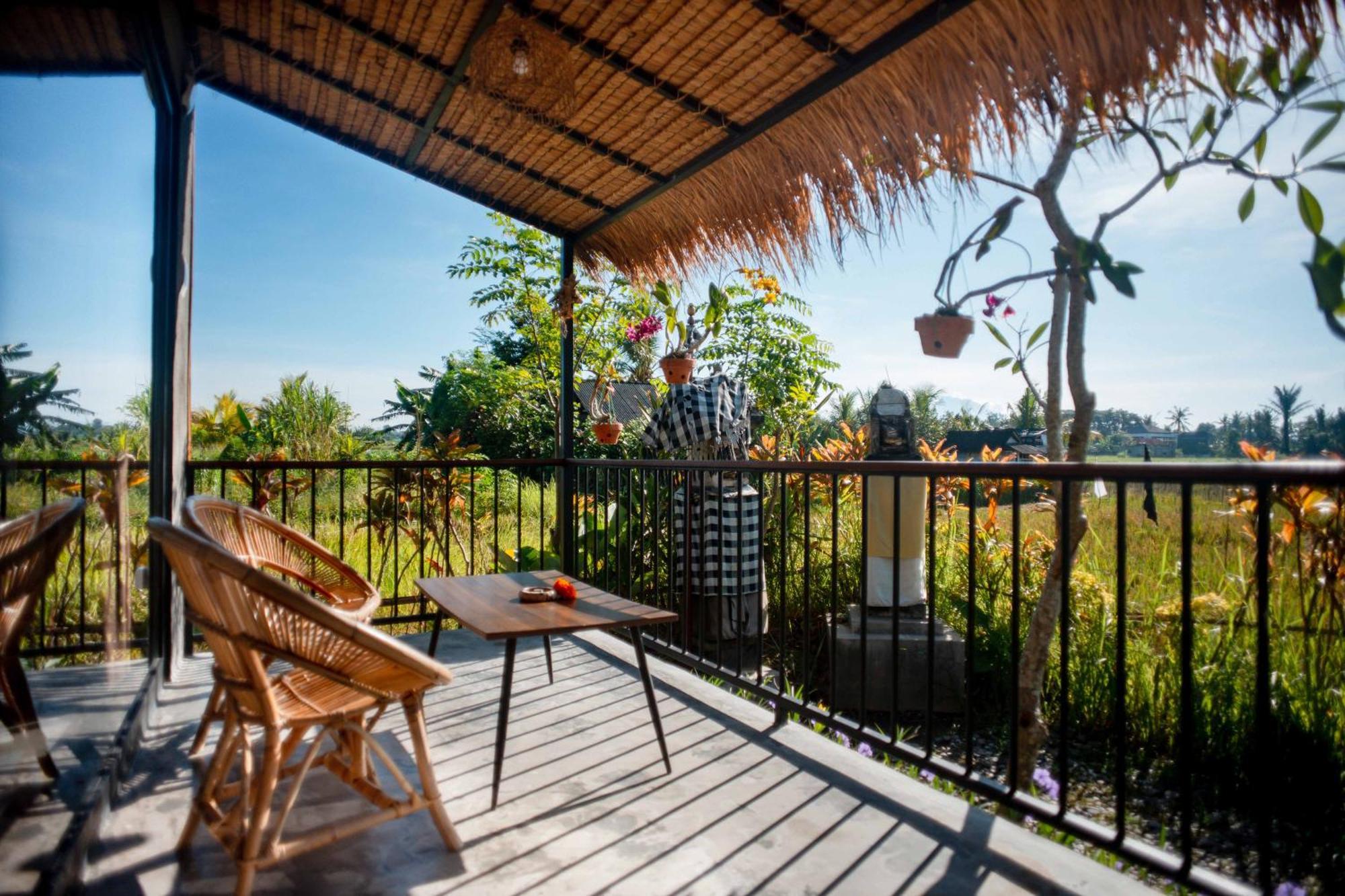 Nila Chandra Bungalows Убуд Екстериор снимка
