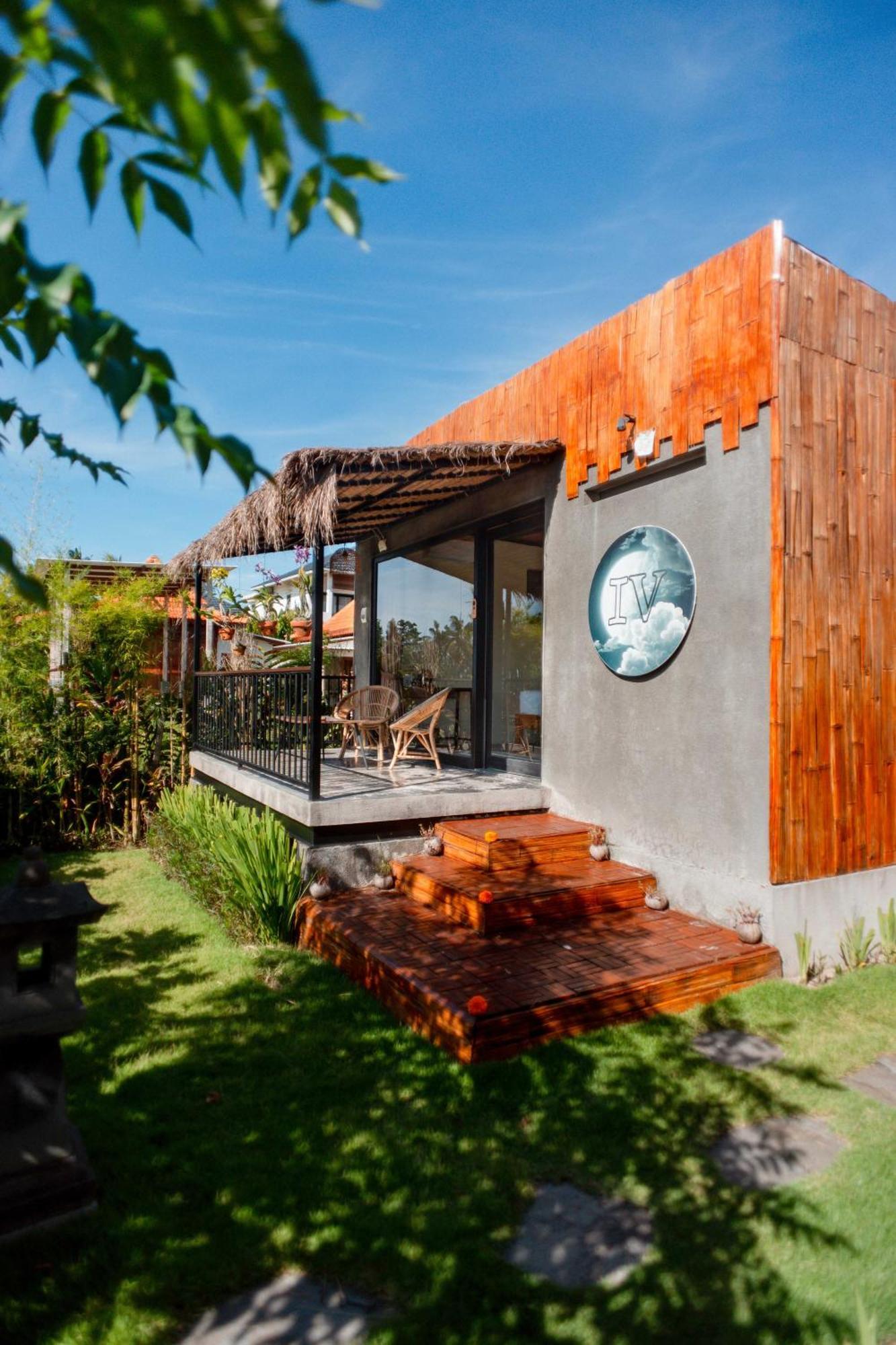 Nila Chandra Bungalows Убуд Екстериор снимка