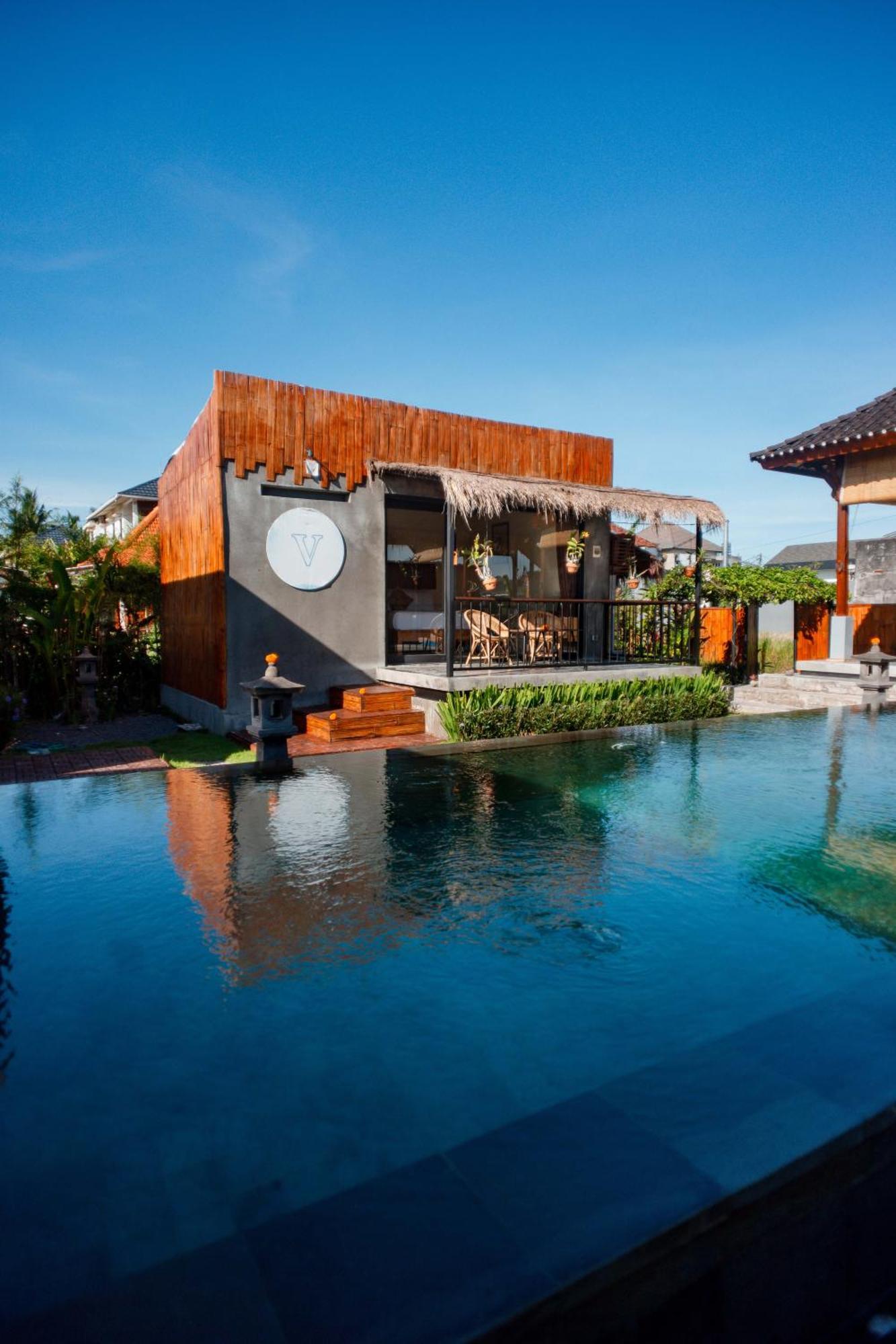 Nila Chandra Bungalows Убуд Екстериор снимка