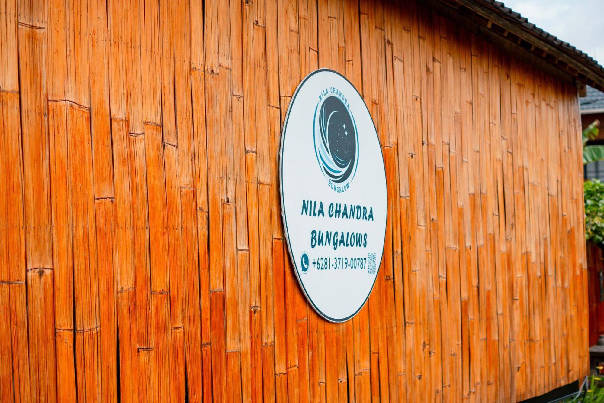 Nila Chandra Bungalows Убуд Екстериор снимка
