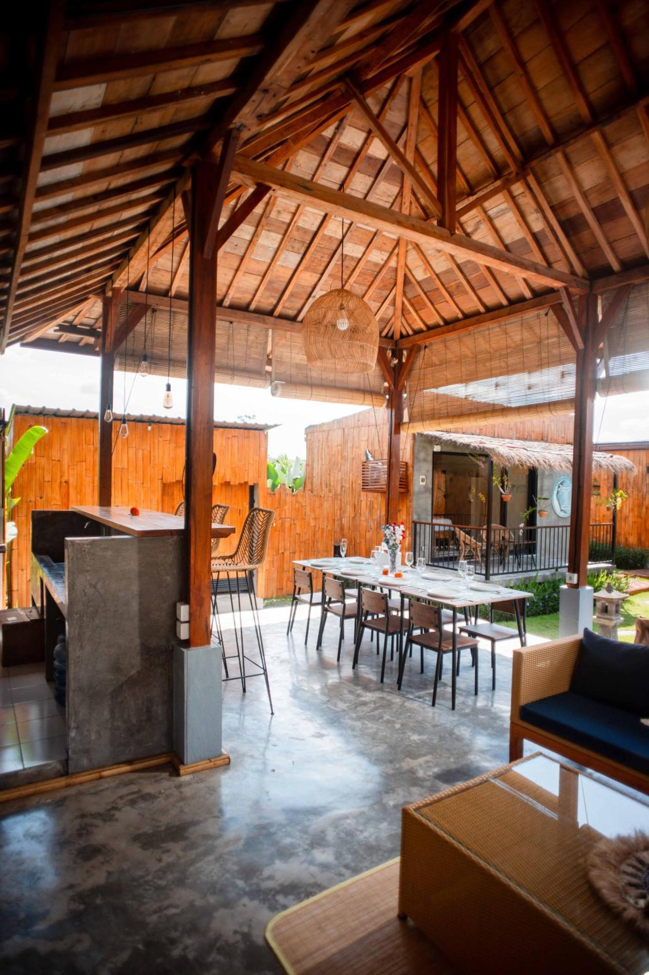 Nila Chandra Bungalows Убуд Екстериор снимка