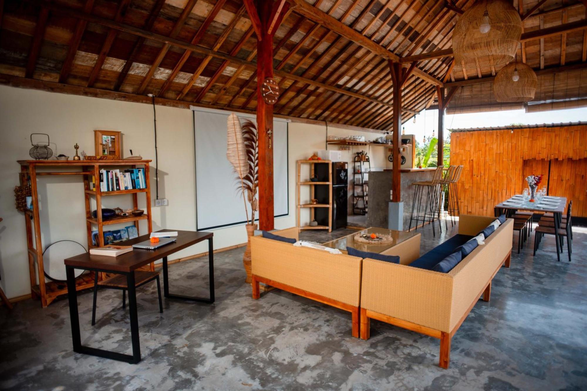 Nila Chandra Bungalows Убуд Екстериор снимка