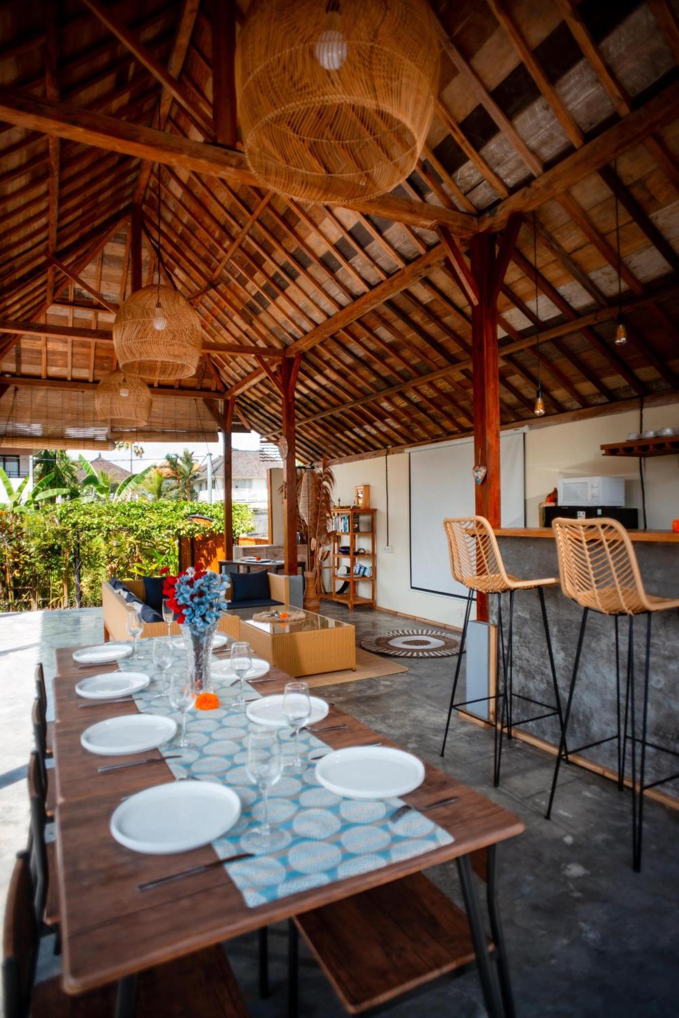 Nila Chandra Bungalows Убуд Екстериор снимка
