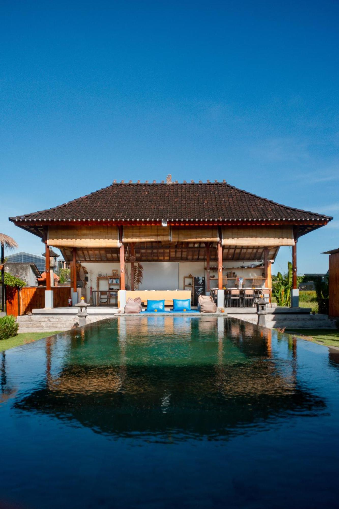 Nila Chandra Bungalows Убуд Екстериор снимка