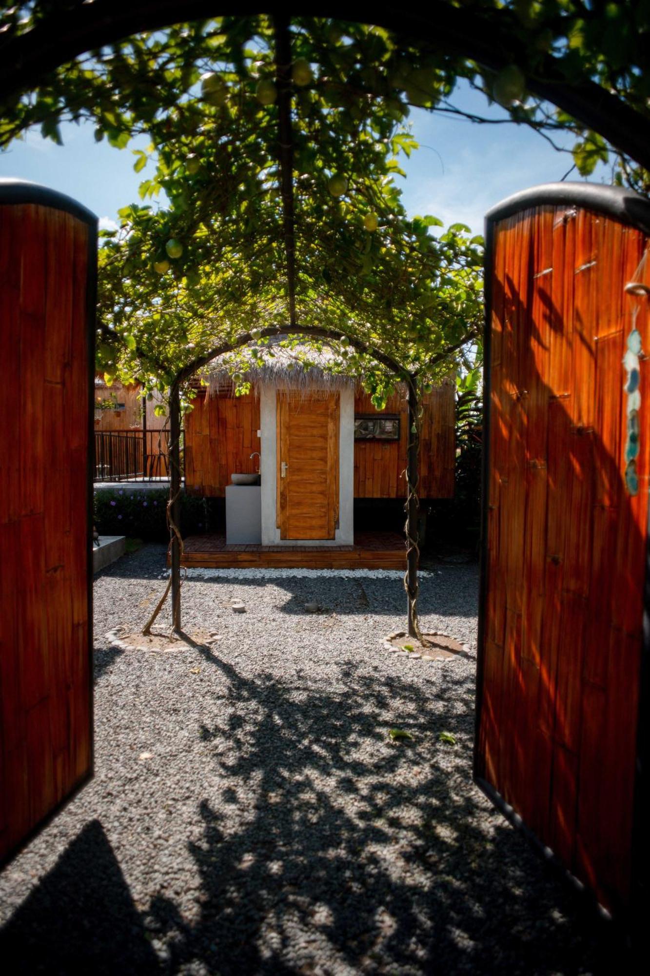 Nila Chandra Bungalows Убуд Екстериор снимка