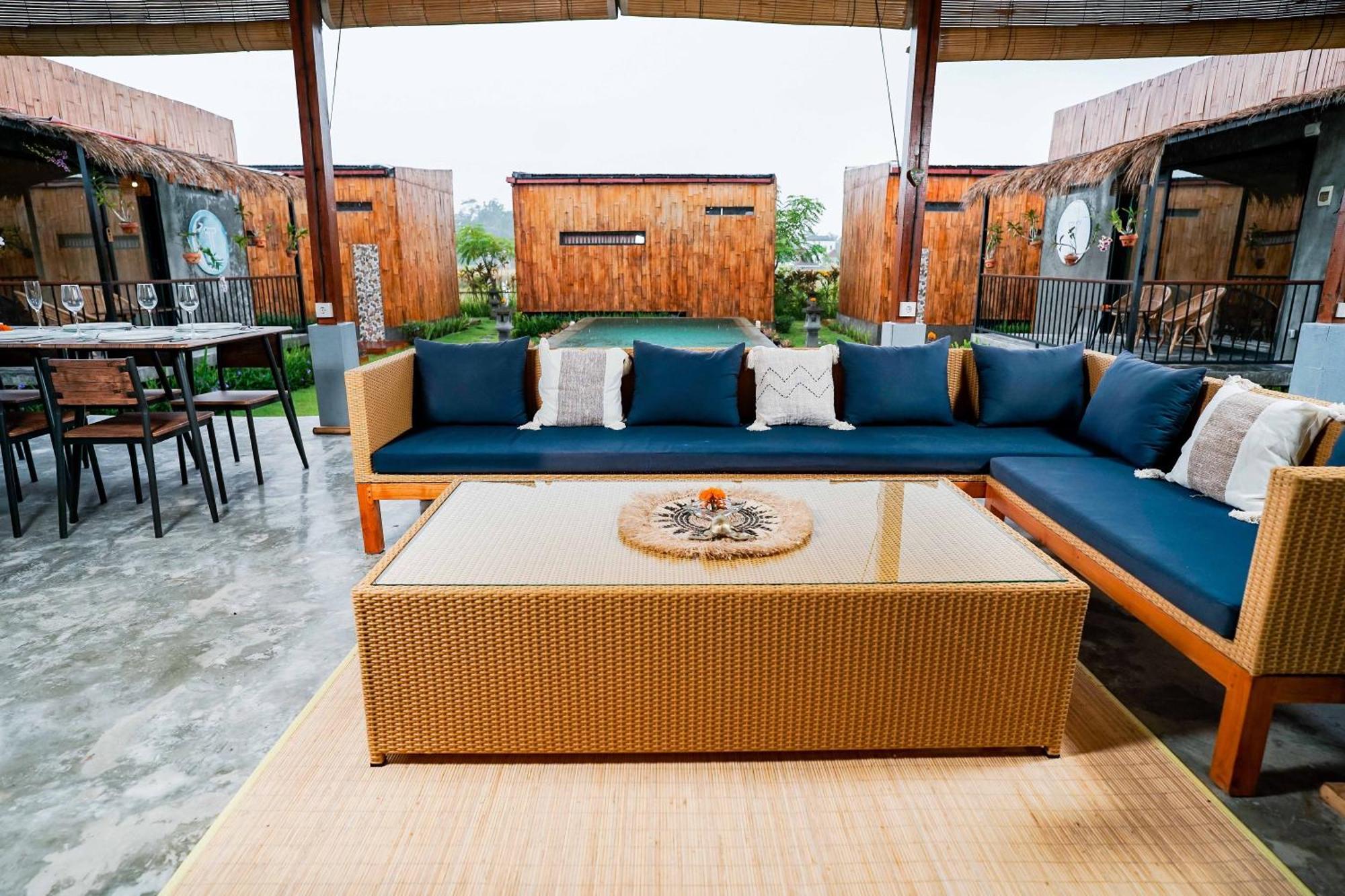 Nila Chandra Bungalows Убуд Екстериор снимка