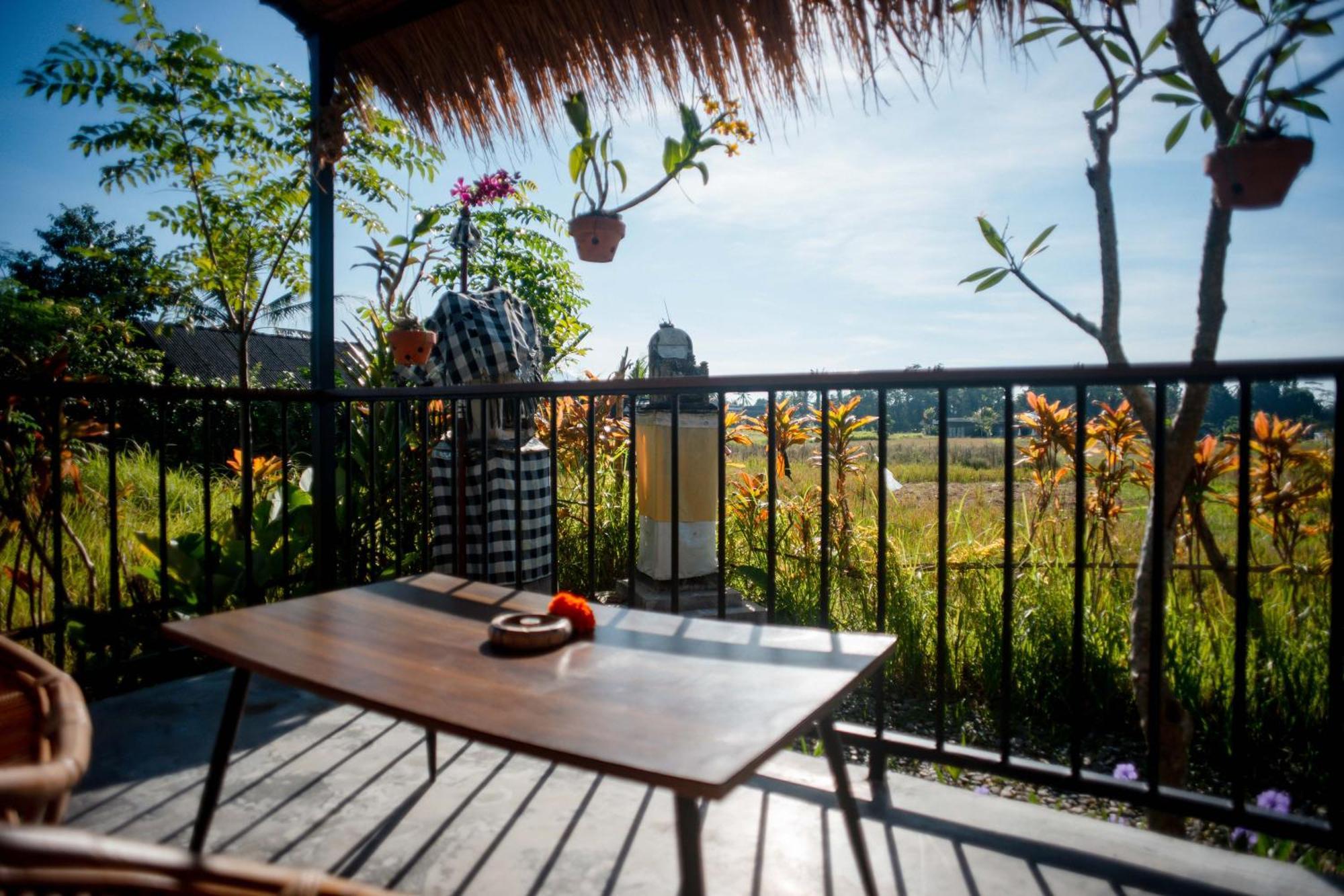 Nila Chandra Bungalows Убуд Екстериор снимка