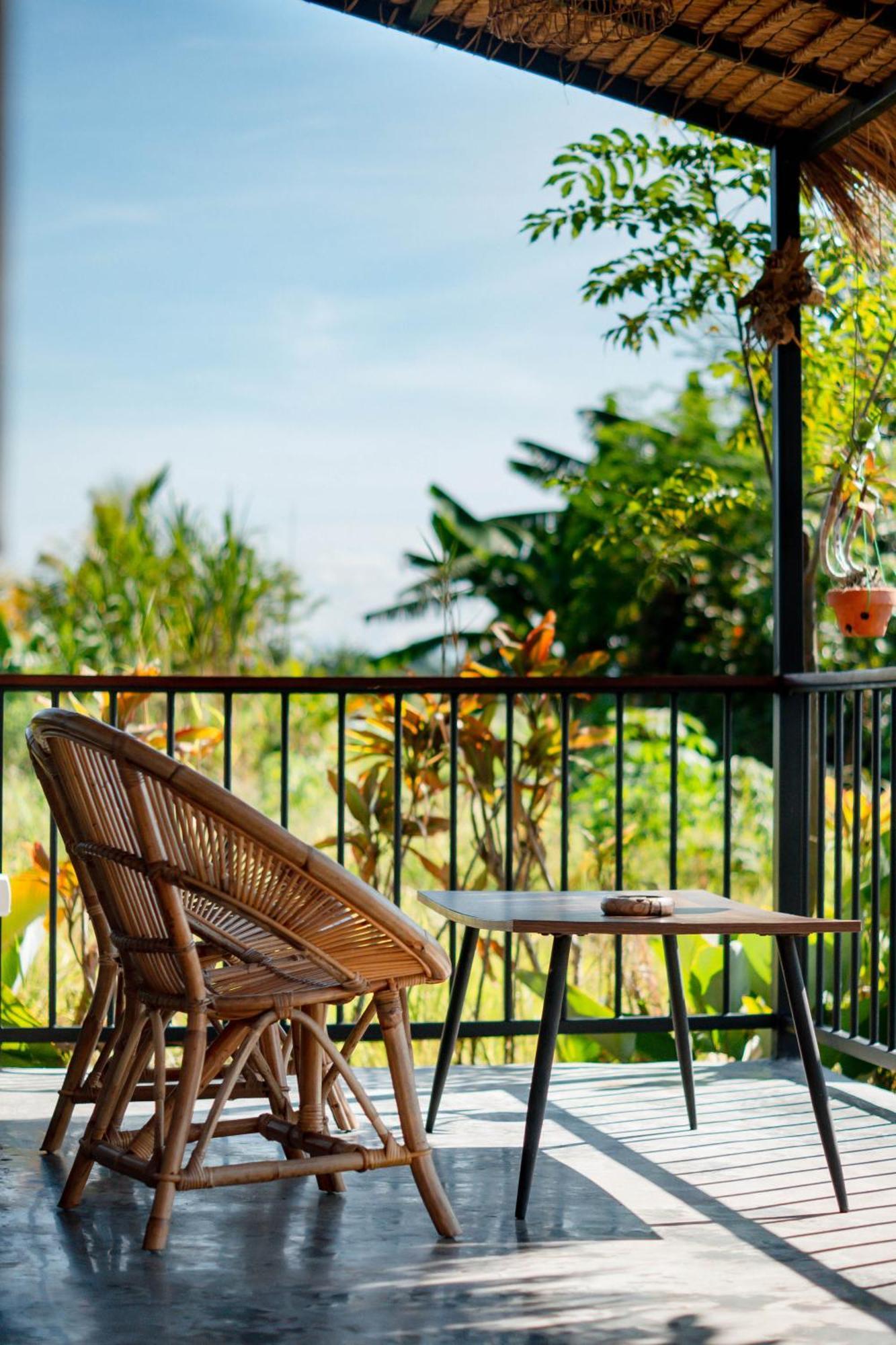 Nila Chandra Bungalows Убуд Екстериор снимка