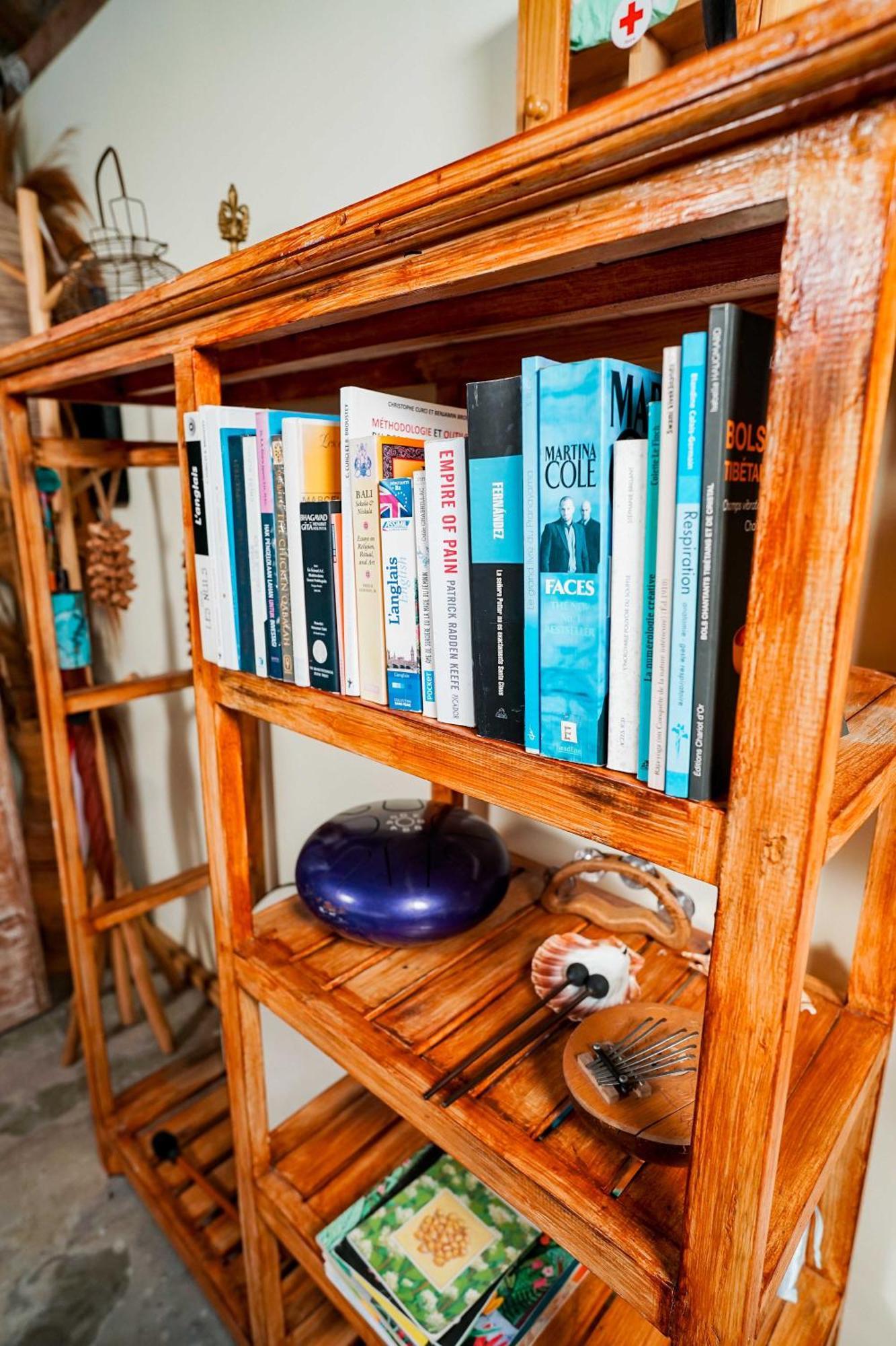 Nila Chandra Bungalows Убуд Екстериор снимка