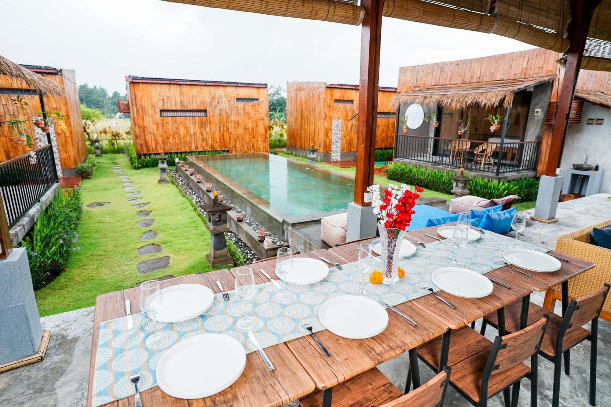 Nila Chandra Bungalows Убуд Екстериор снимка